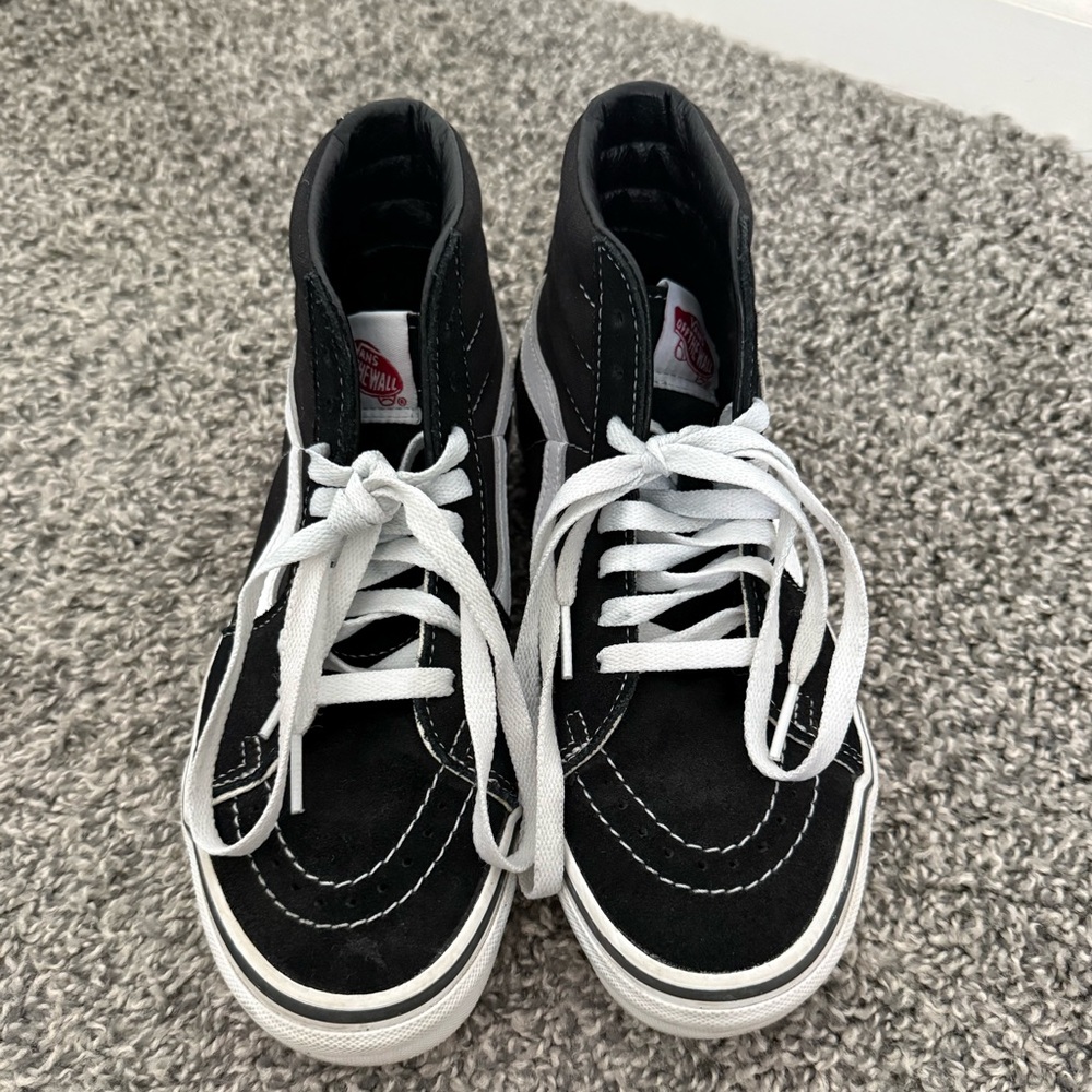High Top Vans - Picture 2 of 4